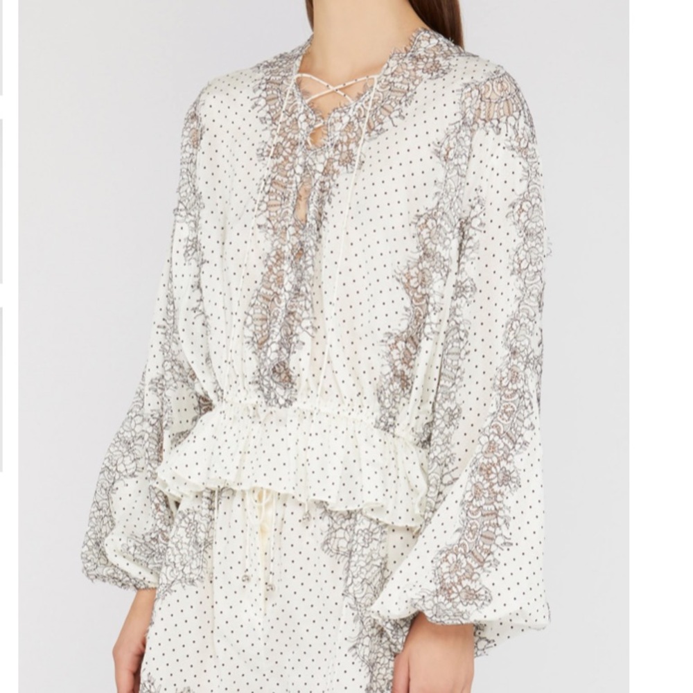 Acler Ashton Top
